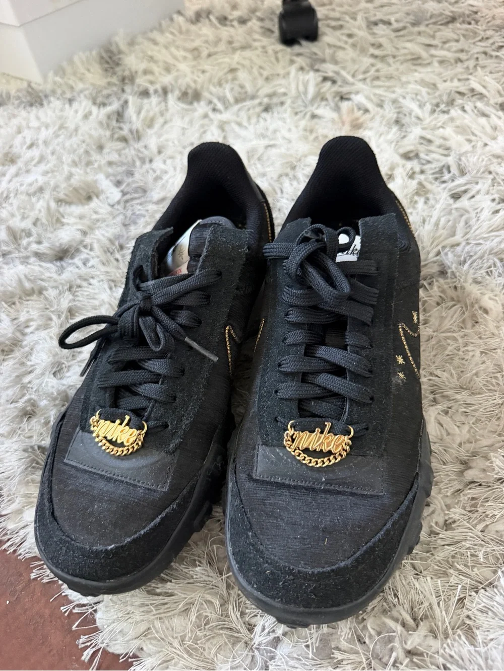 LIMITED EDITION Nike Black Sneakers